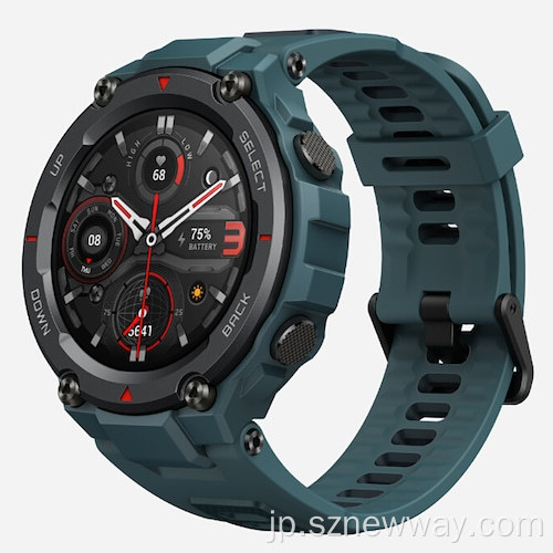 Amazfit T-REXスマートウォッチ5atm防水